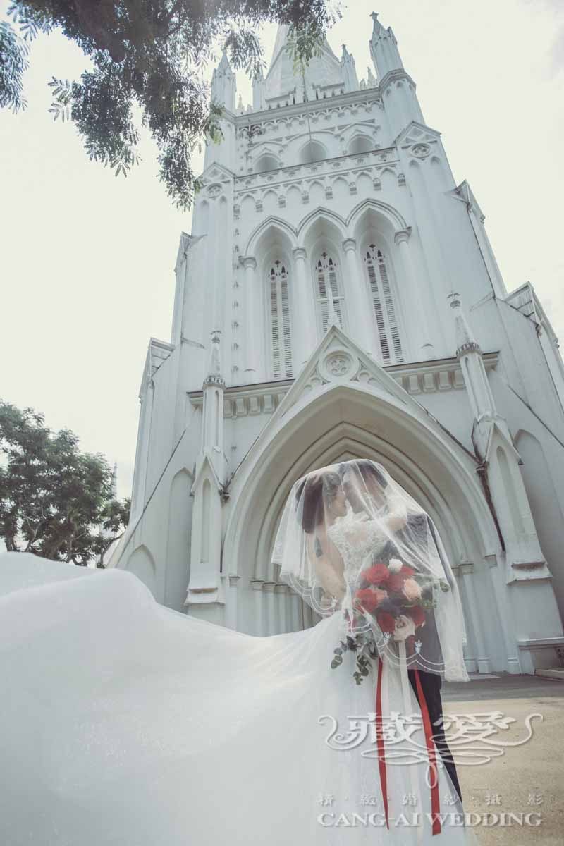 bridal veil, pre-wedding photography
