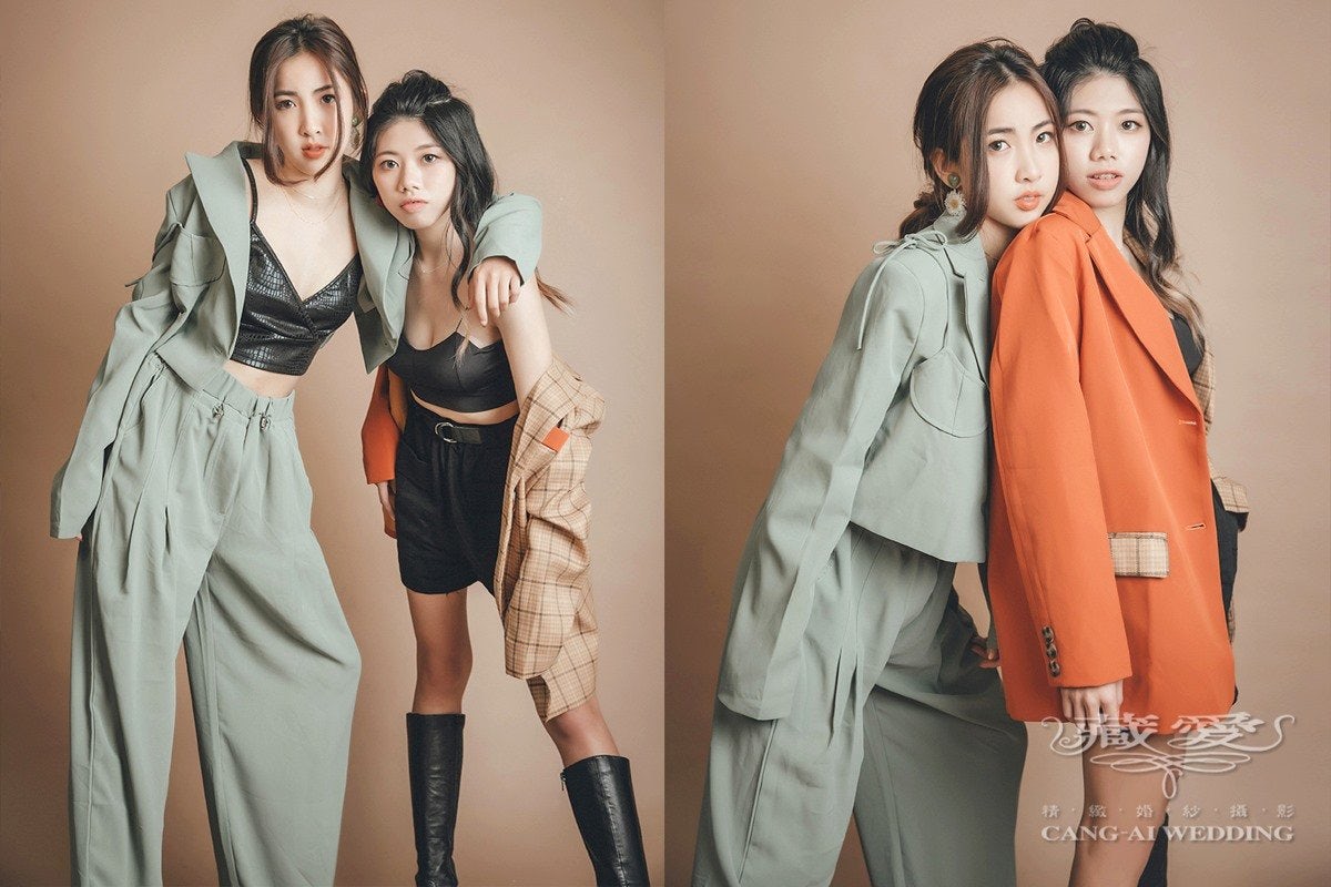 Best Friend Forever Photoshoot is a MUST！